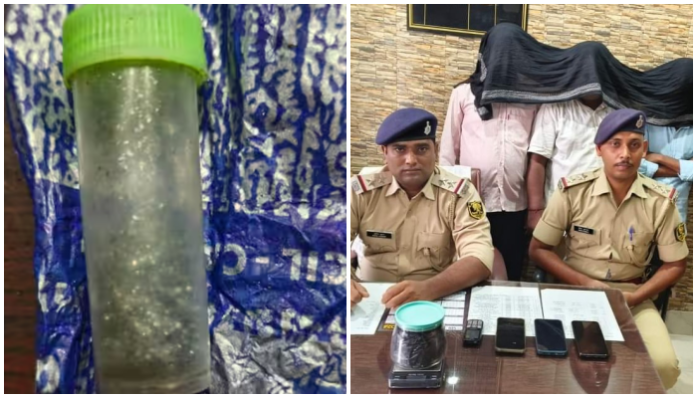 Gopalganj police arrest 3 with radioactive substance worth Rs 850 crores