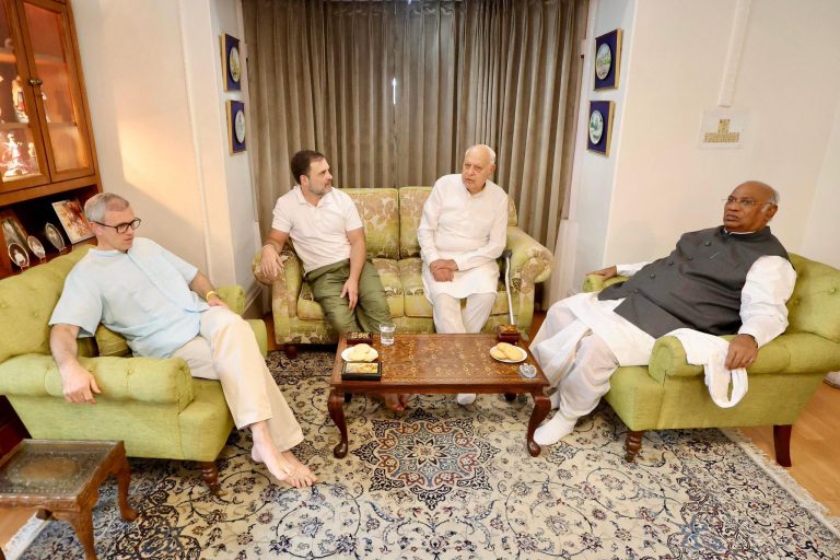 Congress and National Conference forms alliance to contest Jammu and Kashmir assembly elections together, Farooq Abdullah says doors open for all