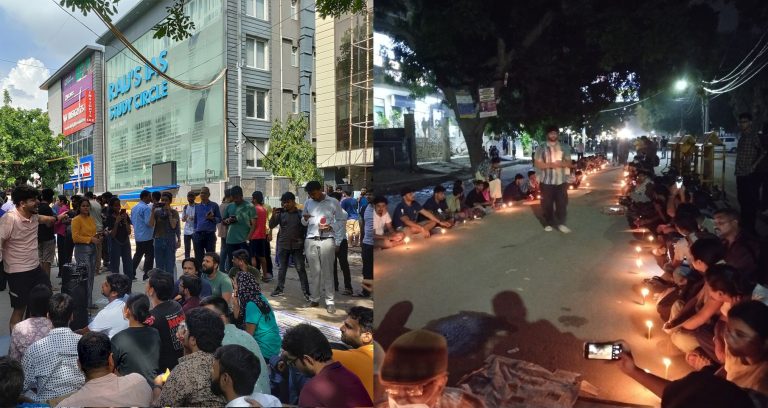 Delhi coaching centre tragedy: Protest by UPSC aspirants in Old Rajinder Nagar demanding compensation and draft law enters eighth day