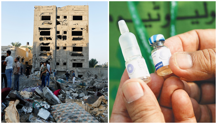 Israel agrees for ‘humanitarian pause’, allows UN organisations to hold polio vaccination campaign for children in Gaza