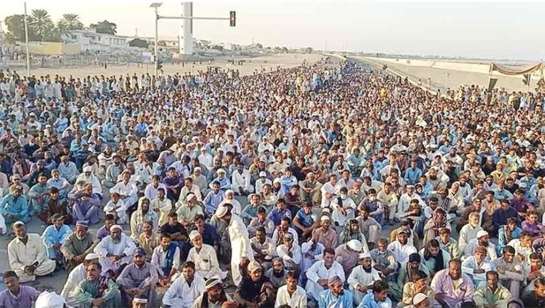 End protests or you will be shot dead: Pakistani defence forces threaten Baloch Yakjehti Committee activists over Gwadar sit-in