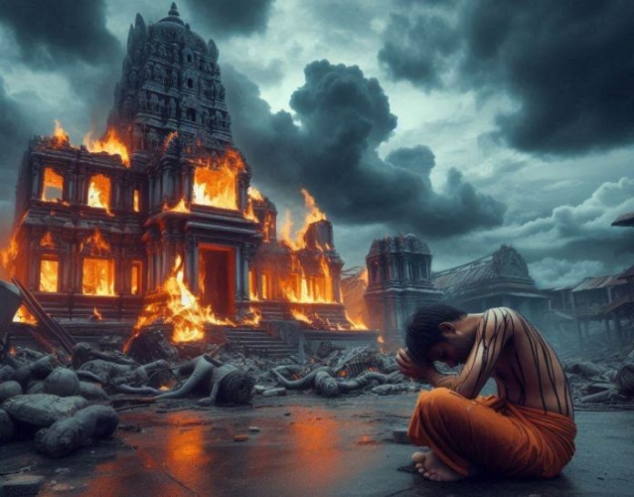 Women raped, villages and temples burnt, hospitals denying treatment to Hindus and more: What Bangladesh Hindus told OpIndia amid their ongoing genocide