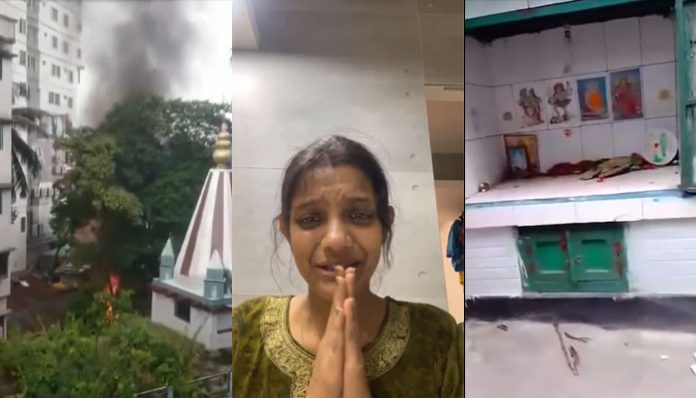 Hindus under attack in Bangladesh