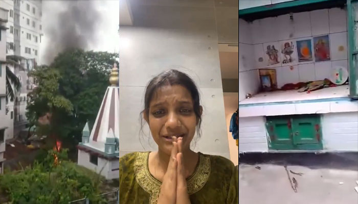 Hindus under attack in Bangladesh