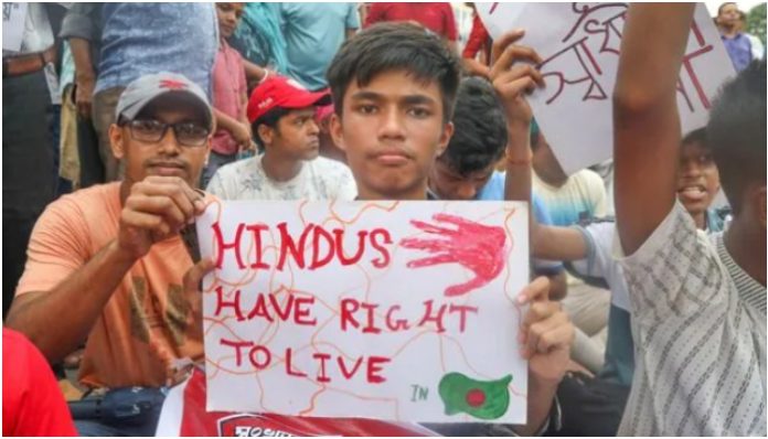 Hindu authors voice concerns about ongoing Hindu genocide in Bangladesh, ask govt to provide asylum options for Hindus fleeing persecution