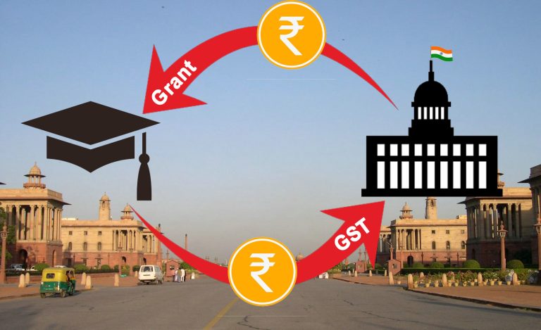 GST department seeks Rs 120 crore tax from IIT Delhi over govt research fund issued for 5 years till 2022, concerns raised on taxing of education