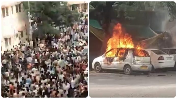 Udaipur knife attack school
