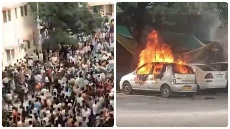 Udaipur: Communal tensions erupt over a knife attack against a 15-year-old student by a schoolmate, outraged Hindu groups call for a bandh in protest