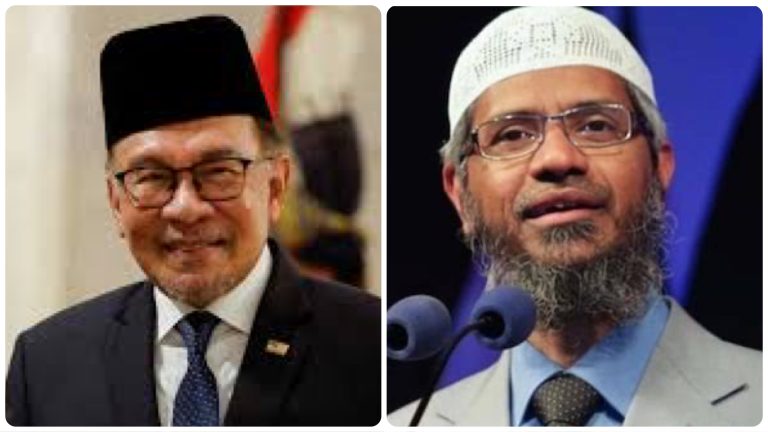 ‘Open to extradition if India provides evidence’: Malaysian PM on Islamic hate preacher Zakir Naik