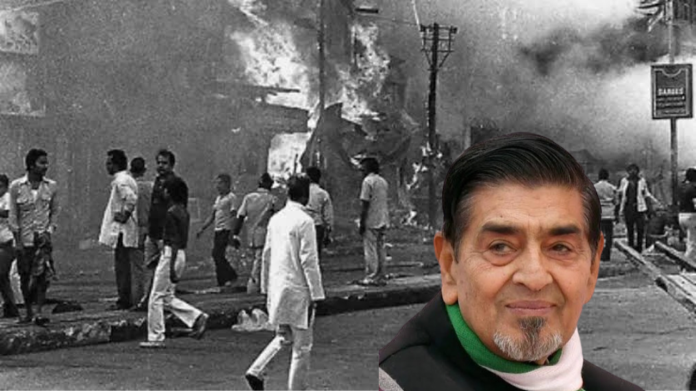 Jagdish Tytler Congress 1984 anti-Sikh genocide