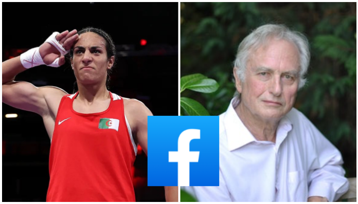 Richard Dawkins says Facebook wiped out his account for saying Imane Khelif is a male
