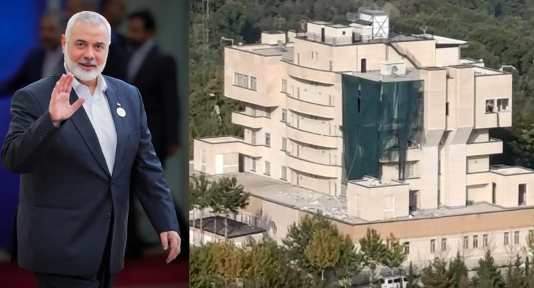 Iran: Several military and intelligence officials arrested after reports that the bomb that killed Hamas chief Ismail Haniyeh was planted in his room in Tehran military guesthouse 2 months ago