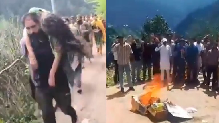 Jammu and Kashmir: Minor Hindu girl raped by Muslim boy in Kishtwar, SHO Zaheer Iqbal accused of shielding the accused, magisterial inquiry ordered after protests