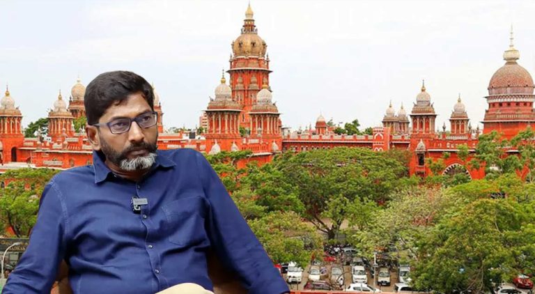 Madras High Court quashes detention order issued by Chennai Police against YouTuber Savukku Shankar