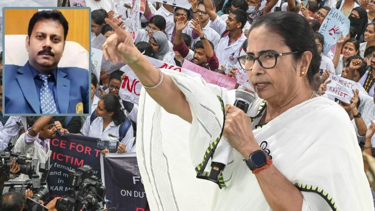 After rehabilitating RG Kar Medical College Principal who denied rape, Mamata Banerjee shamelessly announces protests demanding justice from CBI by Sunday