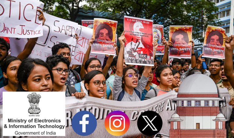Electronics and IT ministry directs social media platforms to remove name, photos and videos of the RG Kar Hospital victim as per Supreme Court order