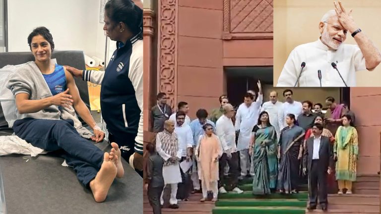 Paris Olympics: Usual suspects start blaming the Modi government for Vinesh Phogat’s disqualification for being above the permissible weight limit