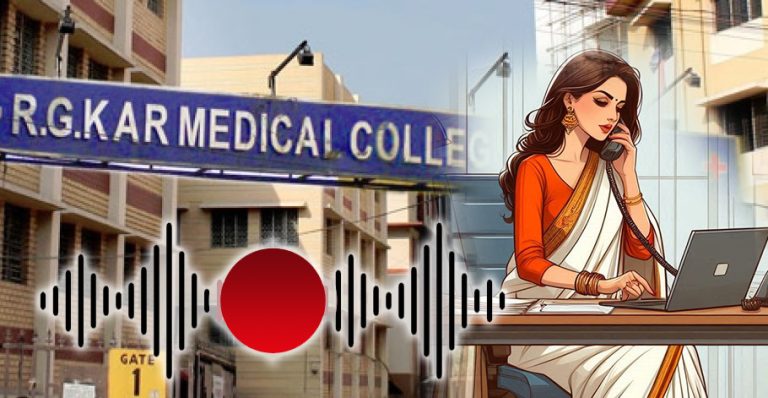 She is ill and hospitalised, she might have committed suicide: Recordings of calls made by RG Kar Hospital to parents of rape and murder victim trainee doctor appear