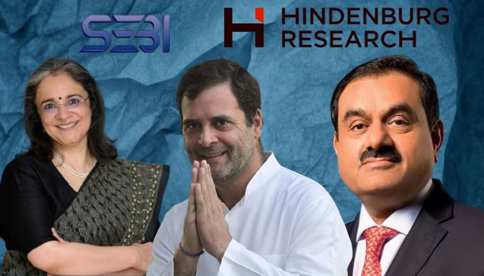 Rahul Gandhi spreads negativity, fearmongers about Indian stock market over Hindenburg report after making massive profits from his stocks in just 5 months