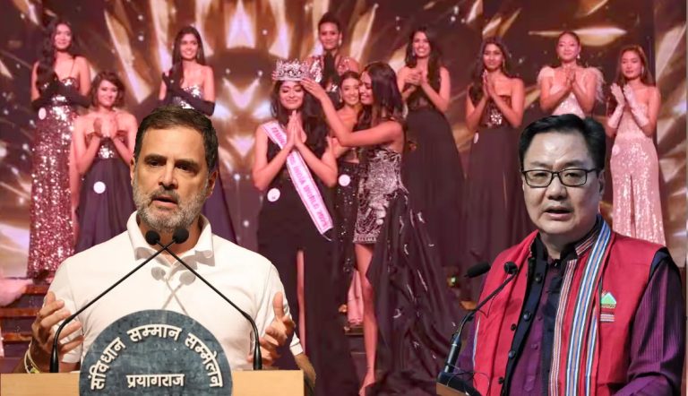 Bal Buddhi, divisive man, a disaster, needs mental health check-up: BJP leaders mock Rahul Gandhi for caste profiling Miss India winners