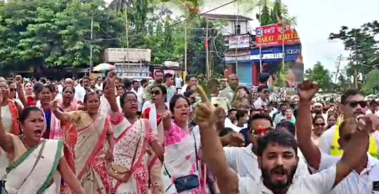 30 organisations issue deadline to Miya Muslims to leave upper Assam within 7 days after the Dhing rape case, Congress MLA challenges them