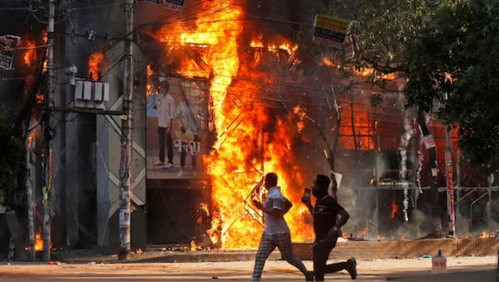 ‘Scroll’ defends targeted violence against Hindus in Bangladesh: From ‘inevitable aftermath of uprising’ to blaming ‘Hindutva’ and ‘they were Awami supporters’