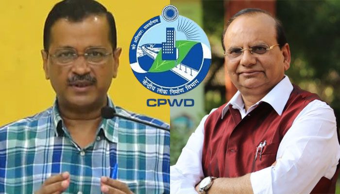 Delhi: Two engineers suspended over cost escalation due to superior modification instructed by CM Arvind Kejriwal for renovating his residence
