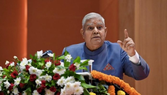VP Jagdeep Dhankhar warns nation against Congress leaders’ ‘Bangladesh-like incidents can happen in India’ remarks