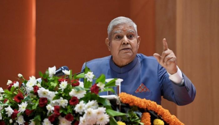 ‘Be on watch out’: VP Jagdeep Dhankhar warns nation against Congress leaders’ ‘Bangladesh-like incidents can happen in India’ remarks