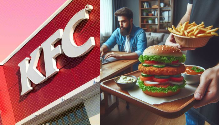 Cases of restaurants delivering Non-Veg food to vegetarians keep rising: KFC delivers chicken burger to a vegetarian woman, asked to pay Rs 12,000 as fine