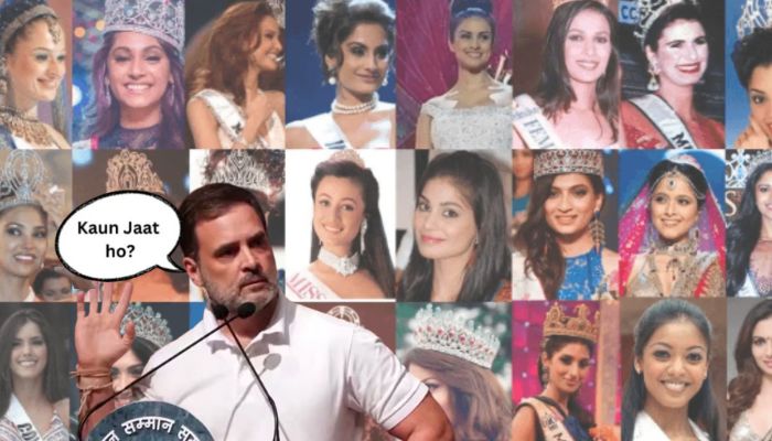 ‘No Dalit, tribal or OBC women in Miss India list’: After media, bureaucracy and ministers, Rahul Gandhi indulges in caste profiling of beauty pageant winners