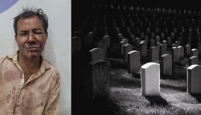 Pakistan: Salman Waheed caught digging recently-buried grave of a woman and sexually abusing her corpse, admits raping several dead women in the graveyard
