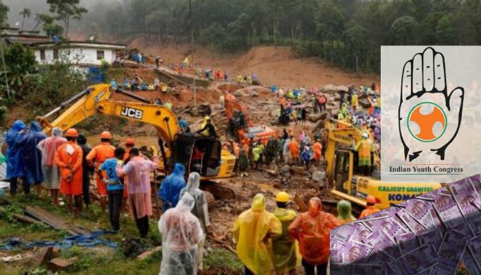 Kerala: Wayanad Youth Congress embroiled in scam allegations, President of local unit reportedly accuses VP of embezzling landslide relief funds