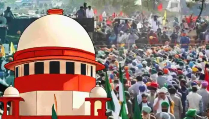 SC orders Haryana and Punjab to explore partial reopening of Shambhu border within one week