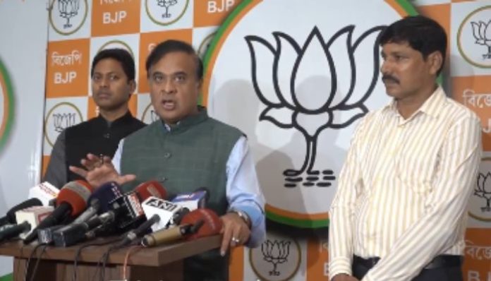 CM Himanta Biswa Sarma says he and his family face danger for fighting against land jihad