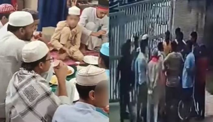 Ghaziabad: Hindu residents suspect madrasa functioning in a residential apartment, Muslim ‘guests’ assault guard for objecting to Quran recitation