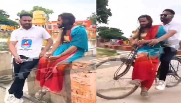 Uttar Pradesh: Dilshad and Azeem record obscene videos in an ancient Hindu temple dedicated to Lord Krishna in Amroha, booked