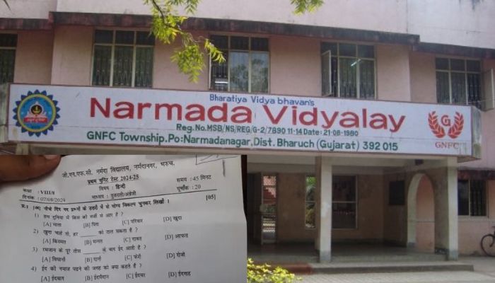 Gujarat: Class 8 Unit test for Hindi with questions related to Khuda, Ramzan, Eid and Namaz stirs outrage on social media, officials say questions asked from syllabus