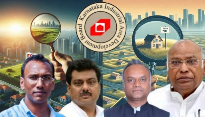 After MUDA Scam, Congress President Mallikarjun Kharge and family face accusations of ‘Land Scam’