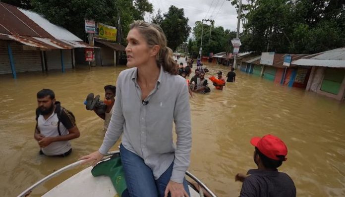 CNN fuels anti-India narrative, publishes article blaming India for floods, whitewashes religious persecution of Hindus as political violence