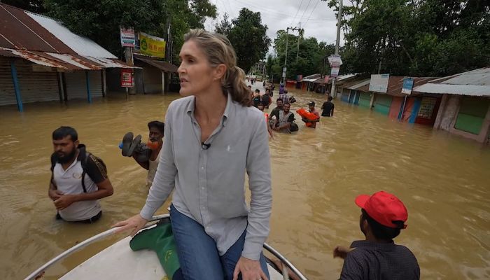 CNN fuels anti-India narrative, publishes article blaming India for floods, whitewashes religious persecution of Hindus as political violence