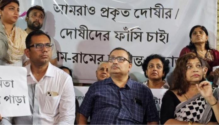 Facing massive backlash in the female trainee doctor's rape and murder case in Kolkata, TMC harps back to an 34-year old case alleging real Justice was not served