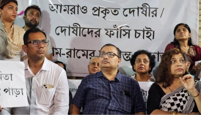 As the country erupts in a protest demanding justice for deceased trainee doctor, TMC protests for a 1990 rape-murder case where life sentence already awarded to convicts