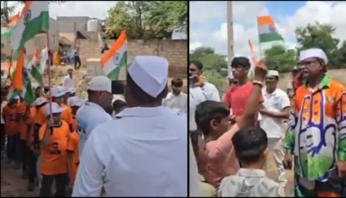 Gujarat: Congress leaders booked for asking students to remove Saffron T-shirts with images of Veer Savarkar and Netaji Subhash Bose