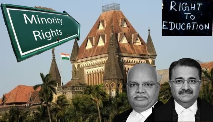 Minority Educational Institutions exempted from RTE’s 25% quota, can’t admit economically and socially disadvantaged children, even voluntarily: Bombay High Court