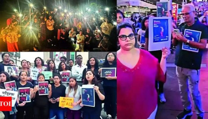 From New York’s Times Square to Europe, UK, Bangladesh: Global Indian diaspora demands justice for trainee doctor raped and murdered in Kolkata’s RG Kar Medical College