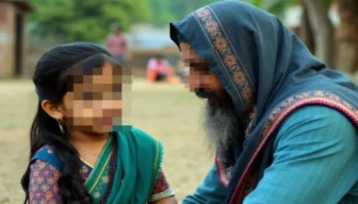 Delhi: Mohammad Sharif rapes a 12-year-old girl in a graveyard, media gives it a Hindu spin by referring to him as a ‘Tantrik’