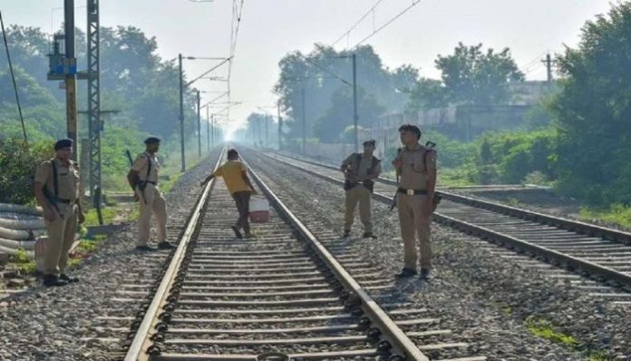 Rajasthan: Loco Pilot averts major accident after goods train collides with motorcycle scrap placed on track