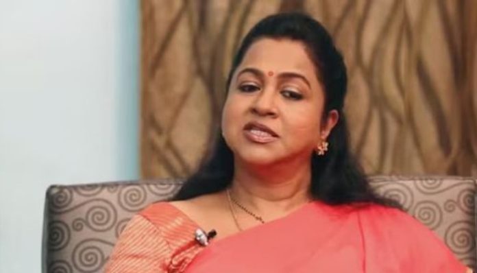 Recorded obscene videos of actresses using hidden cameras in vanity vans: Radhika Sarathkumar says she saw men watching illicit videos