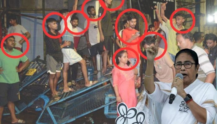 As Mamata Banerjee blames Bam and Ram (CPIM and BJP), Kolkata Police arrest TMC workers for vandalising RG Kar Hospital and attacking doctors